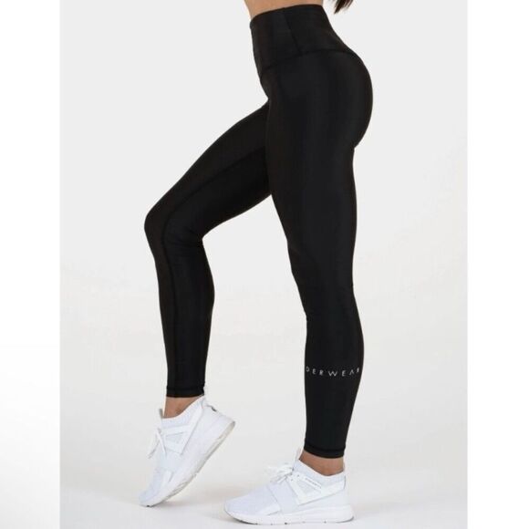 Ryderwear Stride High Waisted Leggings in Black Size Small - Picture 3 of 7